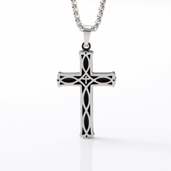 New stainless steel jewelry with fashionable and personalized patterns, hollowed