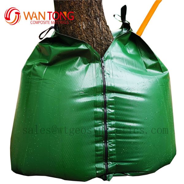 Buy 20 Gallon Capacity Army Green Tree Watering Bag with Slow Release Root Water System at wholesale prices