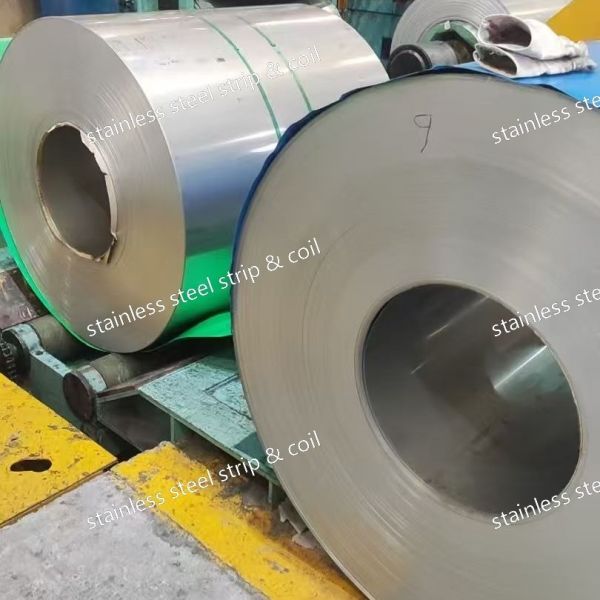 Precision Stainless Steel Strips 201 304 316L Slit Coil Burr-Free