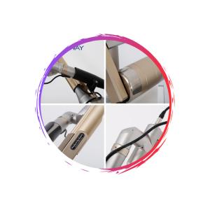 Latest design 1064nm 532nm laser tattoo removal machine nd yag q switched laser