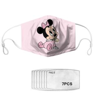 Protective Disney Printed Reusable Face Mask