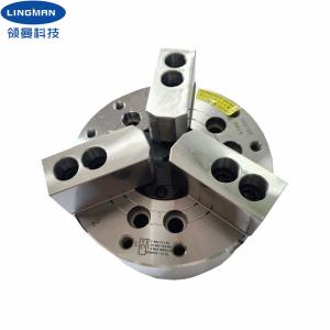 Widely Used 3 Jaws Chuck Through Hole Hydraulic Power Chuck