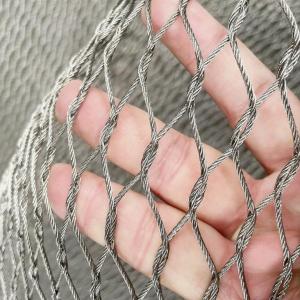 Quality Enclosures and Balustrades Made Beautiful with Wire Rope Mesh for sale