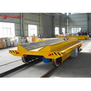 15 Tons Electric Motorized Floor Coil Transfer Trolley
