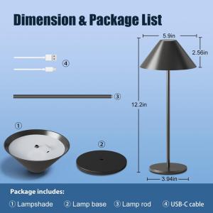 5v Usb Charging Led Table Lamp Atmosphere Adjustable 3W