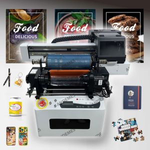 China UV Ink XP600 Print Head Double Head DTF Printer 4050 for Roll to Roll A/B Film 40cm Sticker and Flatbed Printing on sale