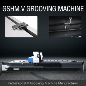 1540 CNC V Grooving Machine Manufacturers Hydraulic Stainless Steel Kitchen
