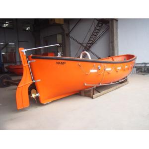 Hot sales 50persons FRP open life boat