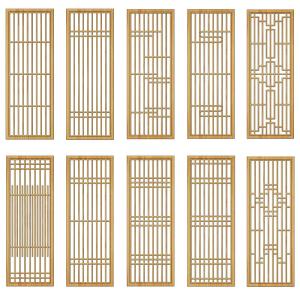 Living Room Aluminum Alloy Seat Screen 6061 Customization O H112