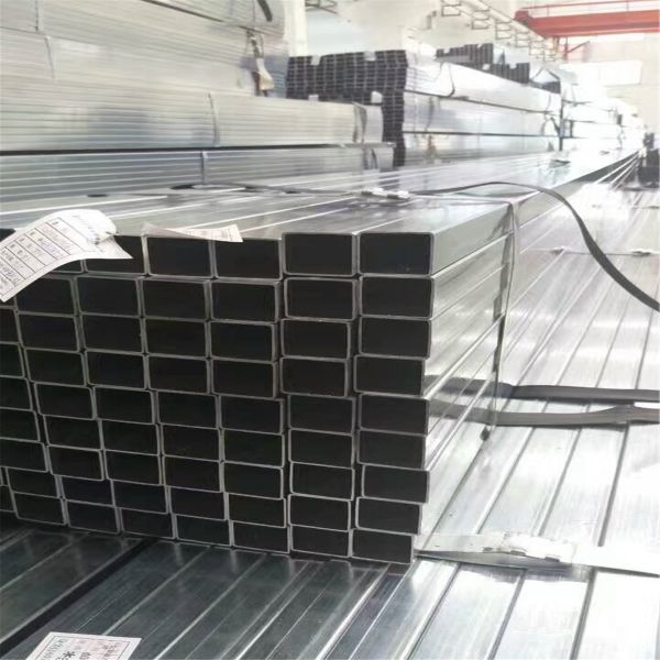 In Bundles/Waterproof Plastic Bags Rectangular Steel Tube Plain/Beveled/Threaded Ends