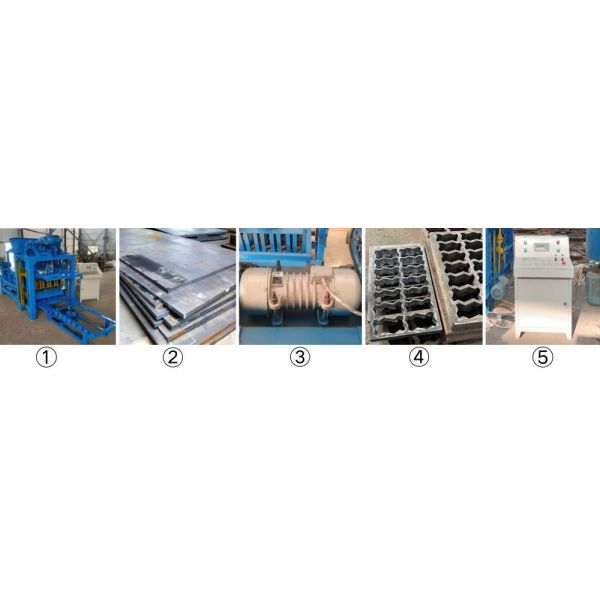 Energy Saving Easy to Operate Fly Ash Brick Machine Block Brick Making Machine