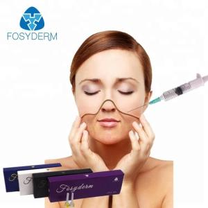 Fosyderm 1ml Cross Linked Dermal Filler Hyaluronic Acid For Nose Injection