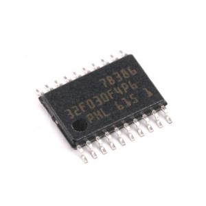 Chuangyunxinyuan STM32F030F4 Mcu 32-bit Stm32 Arm M0 16kb Flash Tssop20 STM32F030F4P6 IC