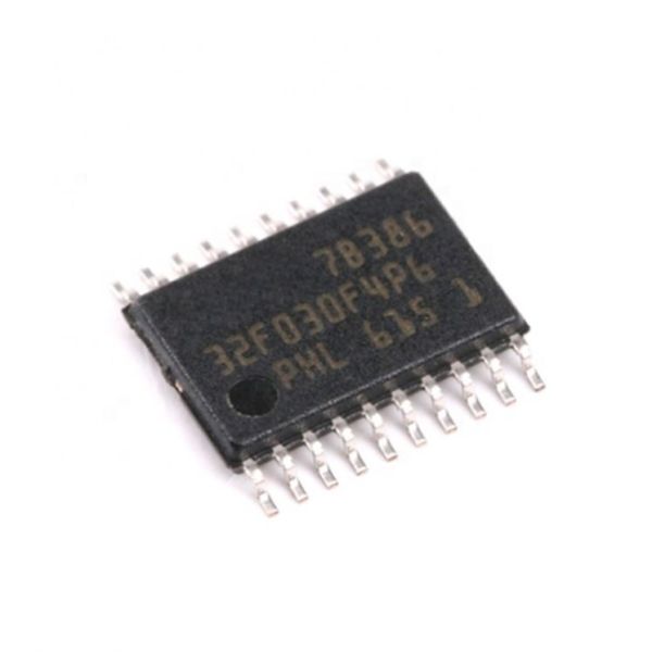 Buy Chuangyunxinyuan STM32F030F4 Mcu 32-bit Stm32 Arm M0 16kb Flash Tssop20 STM32F030F4P6 IC at wholesale prices