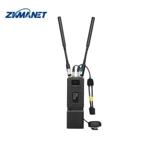Rugged IP66 20-30km Video Data Voice Transmission Handheld Manpack MESH Radio