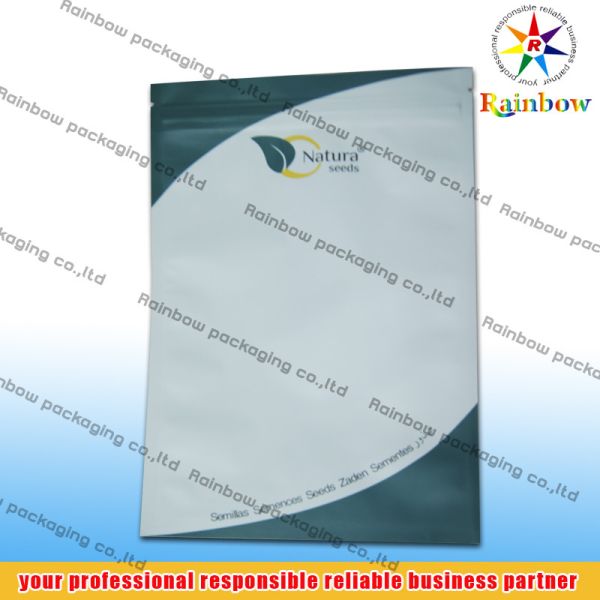 Buy Custom Printed k Tea Bags Packaging Side Sealed Aluminum Foil at wholesale prices