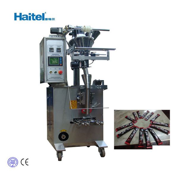 Buy 220V Vertical Packaging Machine Powder Pouch Filling Packaging Machine at wholesale prices