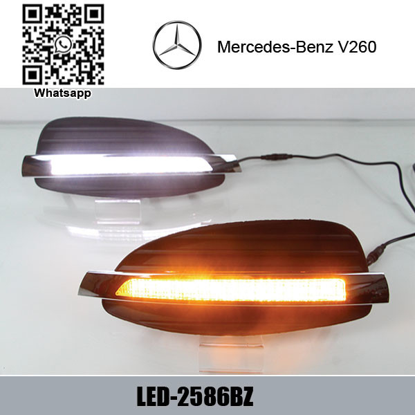 Buy Mercedes-Benz V260 DRL Car LED Daytime Running Lights autobody parts at wholesale prices