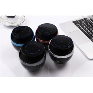 Mobile Laptop Mini Portable Bluetooth Speakers , Bluetooth Rechargeable