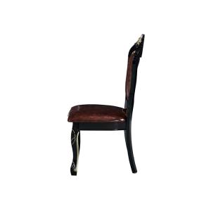 Hotel European Dining Chairs , ISO9001 Solid Wood Dining Chairs