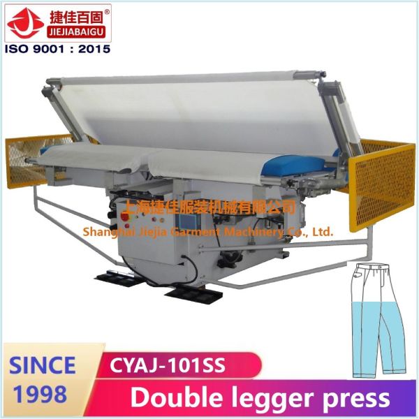 Buy 0.4-0.6MPa Trouser Pressing Machine , 0.75KW Commercial Steam Press For Clothes at wholesale prices