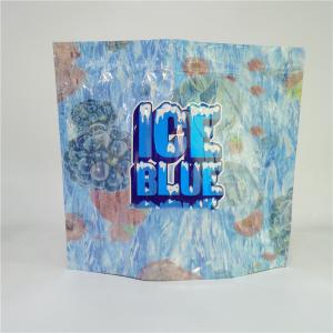 Digital Printing Bag 3.5G 1LB Soft Touch Holographic Pouch High Barrier Smell