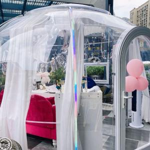 220kg Garden Bubble Tent 100% UV Resistance Transparent Igloo Tent