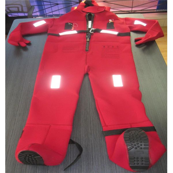 Buy SOLAS and IMO Standard Hight Qualtiy Immersion suit at wholesale prices