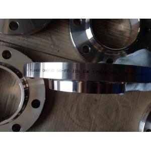 China CuNi 90/10 WN SO Blind SW plate threaded flange on sale