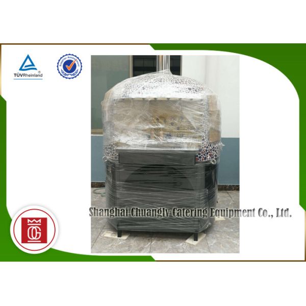 Italy Commercial Pizza Oven Gas Heating Neapolitan Style Pizza Machine