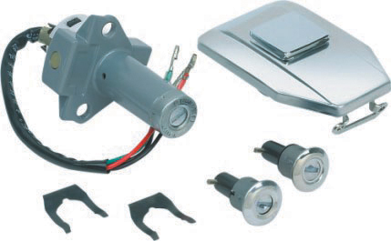 Buy Motorcycle Electrical Q235 Components Lock Set WY125 at wholesale prices