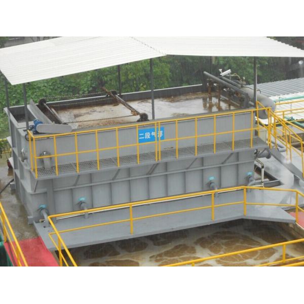 Dissolved air flotation DAF Clarifier for solid - liquid or liquid - liquid