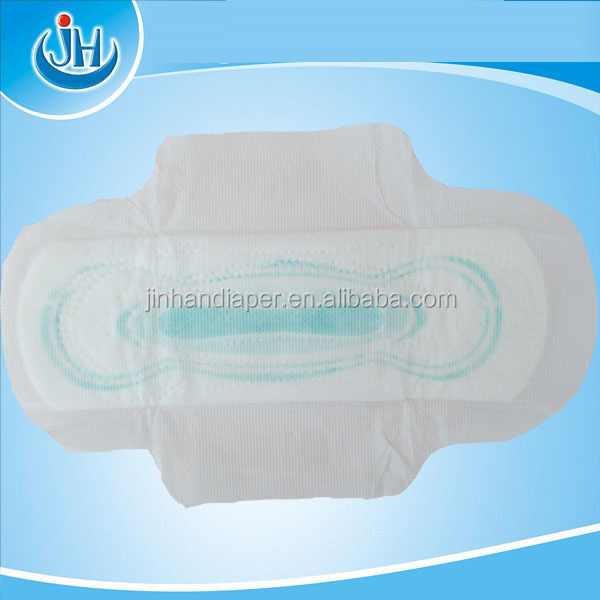 Buy Regular Disposable Sanitary Napkin Made of Soft and Absorbent Cotton Material at wholesale prices