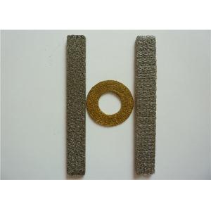 Car Compressed Knitted Wire Mesh Stainless Steel ODM Accepted