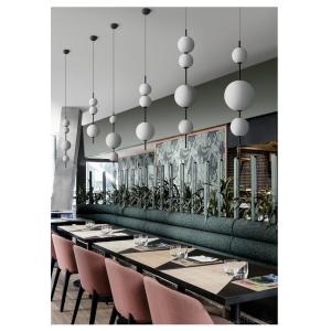 Modern LED Pendant Lamps Hanging light fixture Restaurant Gourd Pendant Lights