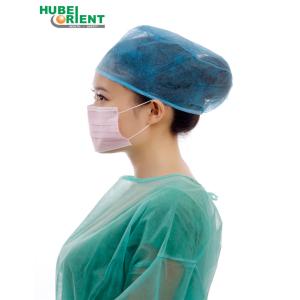 China Single Use Breathable Nonwoven Face Mask With Elastic Earloop on sale China Single Use Breathable Nonwoven Face Mask With Elastic Earloop on sale