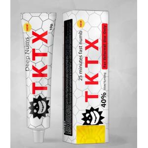 White 40% TKTX Numbing Cream 10g Relief Pain Relieving Cream