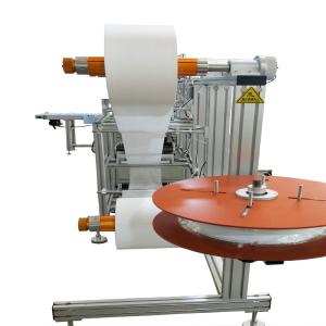 Nonwoven Earloop Mask Making Machine 9000W 1 Year Warranty