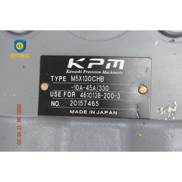 ZX450-3 Excavator Replacement Parts / Mini Excavator Swing Motor