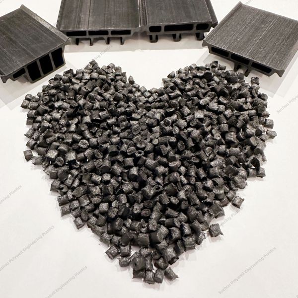 Extruion High Mechanical Nylon Polyamide Granules Wear Resistance Nylon PA66 GF30 Plastic Pellet