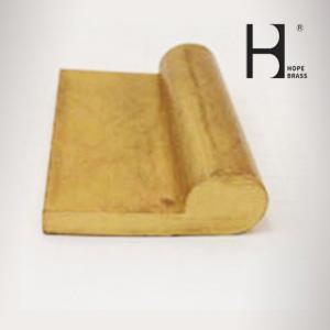 Rust Resistant Copper Contact Pin , SGS Brass Extruded Profiles