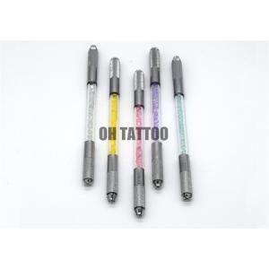 Double Headed Semi Permanent Makeup Manual Pen For Microblading