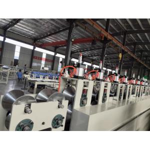 China 8mm Servo Motor 7.5kw Paper Angle Board Machine on sale