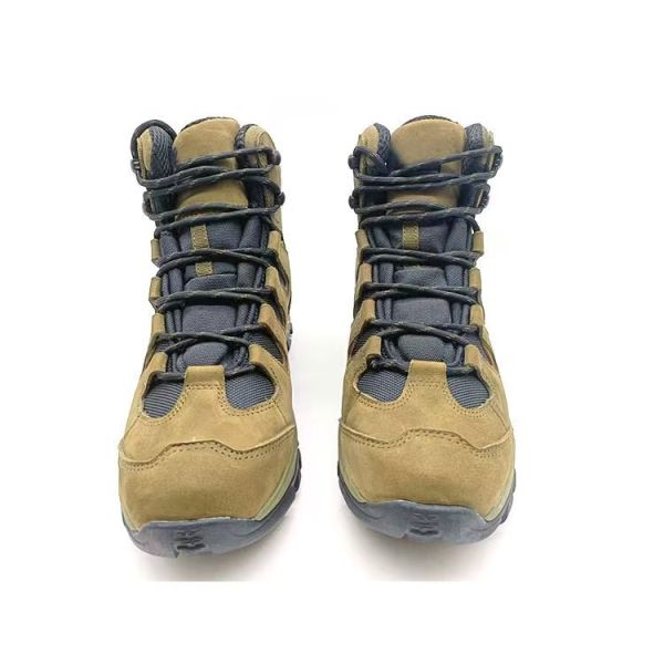 Lightweight Steel Toe Hiking Boots Waterproof Breathable Hiking Shoes