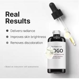 OEM / ODM Pure Vitamin C Serum Vitamin E Hyaluronic Acid Brightening Hydrating