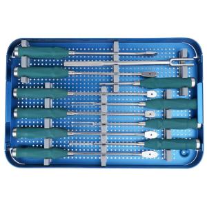Orthopedic Peek Cervical Cage Bone Spinal Instrument Set