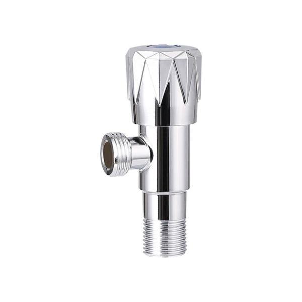 Buy Plated SS Angle Cock Valve Toilet Wall Mounted Shower Valve at wholesale prices