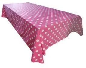 Buy PEVA Plain Dyed Disposable Plastic Table Cover Oilproof at wholesale prices