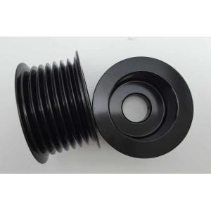 Belt Pulley Electrical Plating Surface Finish CNC Machining of Precision