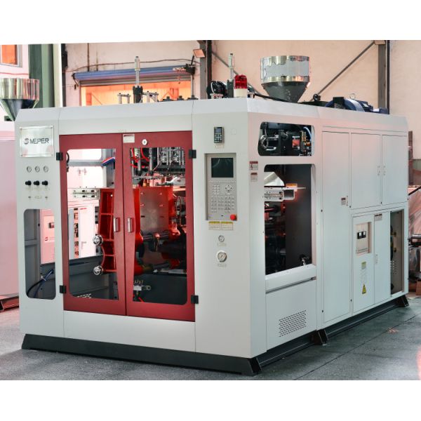 Buy Multi Cavities Plastic Bottle Blow Molding Machine at wholesale prices